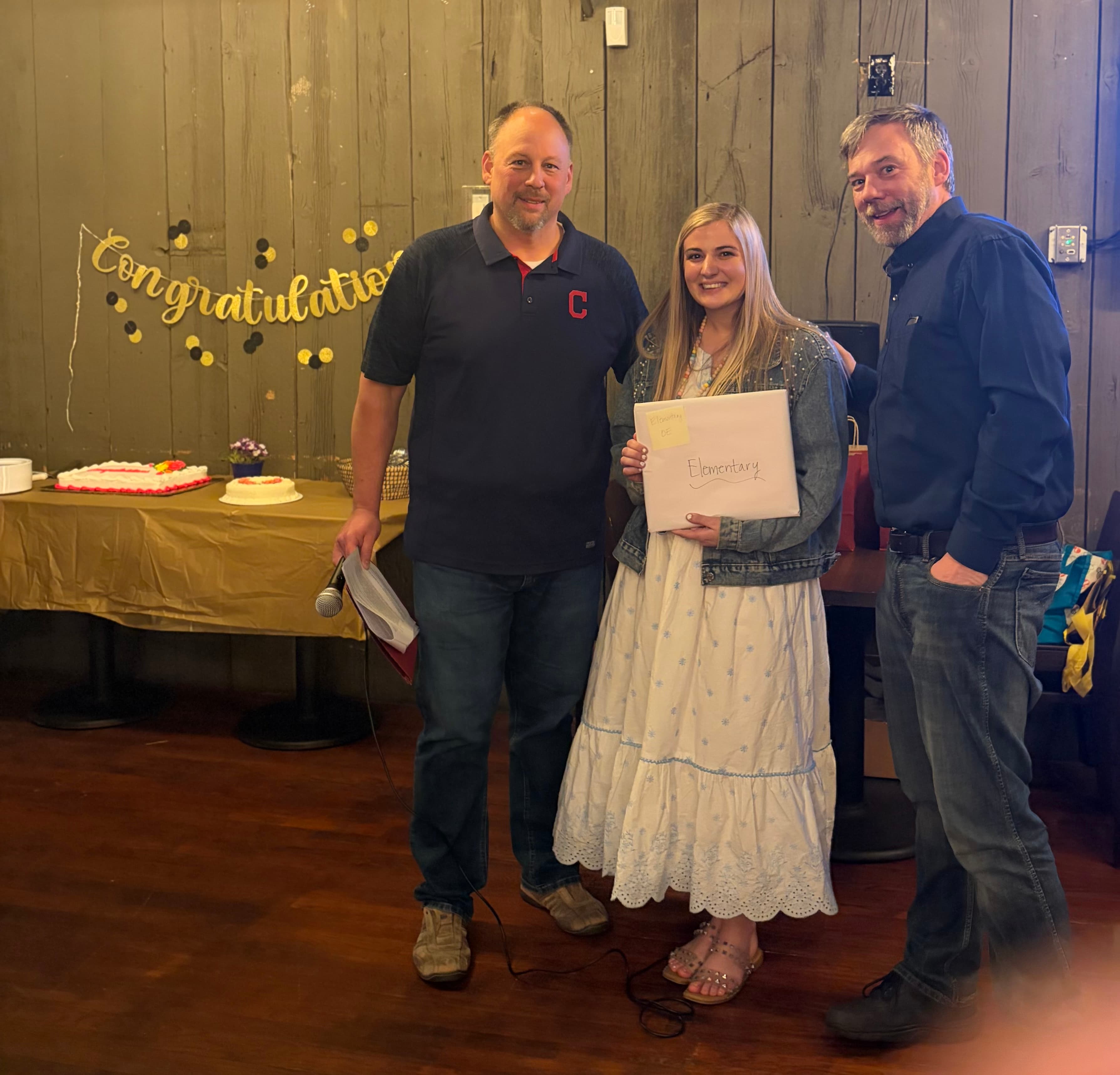 GHTA Outstanding Educator Banquet 2026